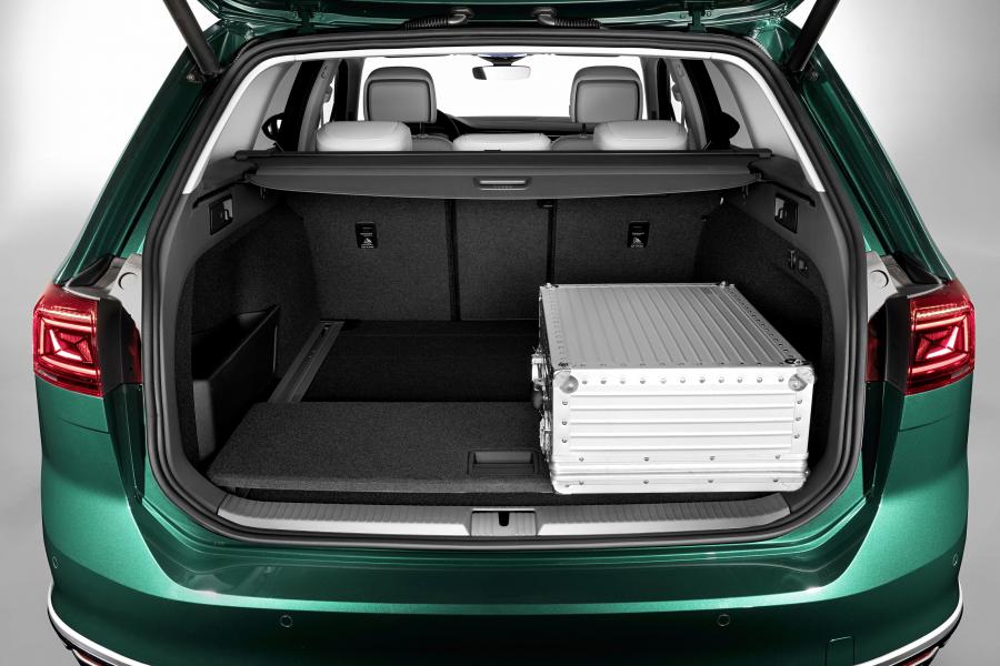 Багажник Volkswagen Passat Alltrack (B8) 2019 года  (WW) (фото 20 из 67)